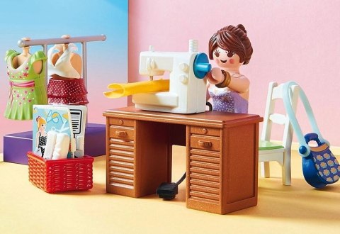 Zestaw z figurkami Dollhouse 70208 Sypialnia z kącikiem do szycia Zestaw z figurkami Dollhouse 70208 Sypialnia z kącikiem do szycia
