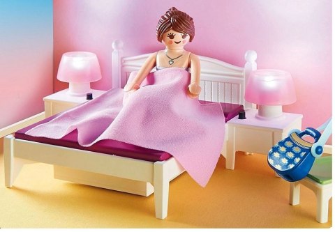 Zestaw z figurkami Dollhouse 70208 Sypialnia z kącikiem do szycia Zestaw z figurkami Dollhouse 70208 Sypialnia z kącikiem do szycia
