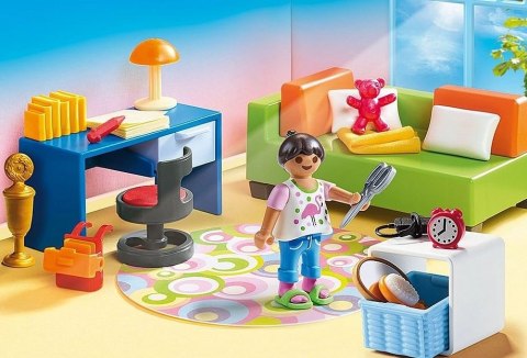 Zestaw z figurkami Dollhouse 70209 Pokój nastolatka Zestaw z figurkami Dollhouse 70209 Pokój nastolatka